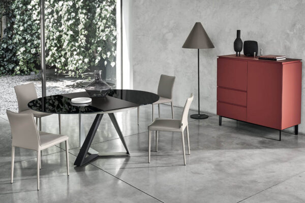 tavolo Bontempi millennium rotondo