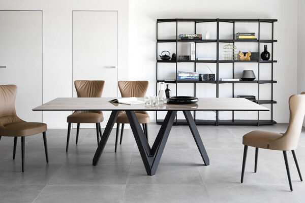 tavolo Calligaris cartesio