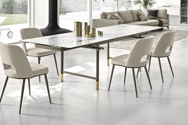 tavolo Calligaris monogram